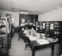 Photo: library interior