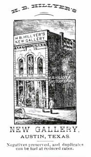 Ad for Hillyer's Gallery
