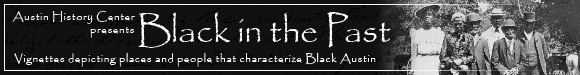Black in the Past Ad Banner