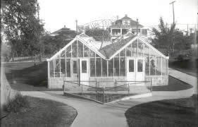 Photograph of the Capitol greenhouse