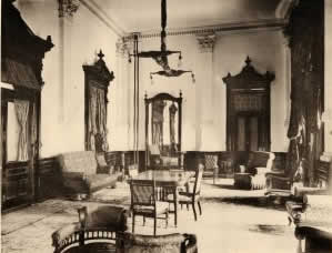 Photograph of Governor's Reception Room