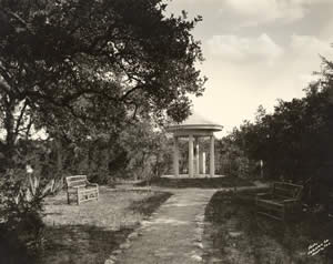 Photograph of the grounds of Laguna Gloria
