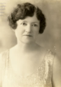 Photograph of Clara Driscoll