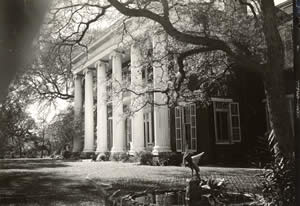 Photograph of the Pease Mansion