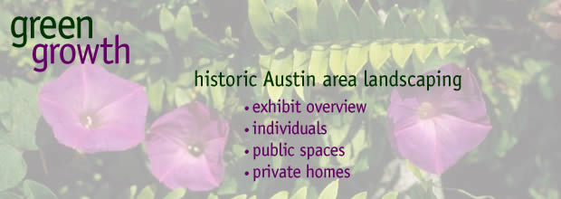 Green Growth: historic Austin area landscaping