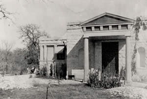 Photograph of Mrs. Ney's home and studio