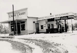 Photograph of Cash-Carry store on Duval