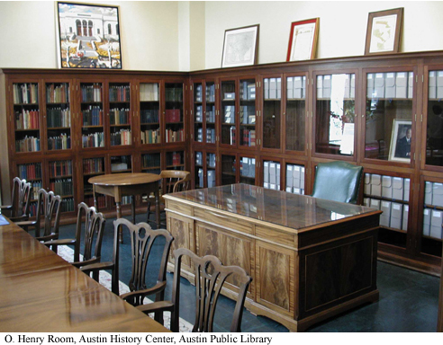 Photo: O. Henry Room, Austin History Center
