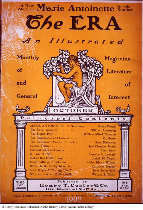 The Era. An Illustrated Monthly Magazine of Literature and of General Interest.