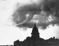 Photo: Tornado 1922. PICA 00406.