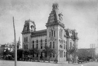 Photo: Travis County Courthouse, bf. 1930. PICA 25216.