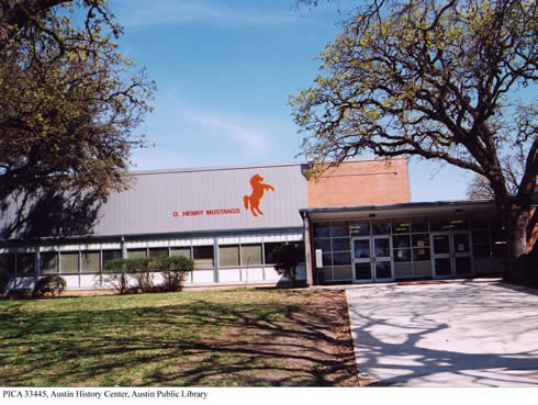 Photo: O. Henry Middle School