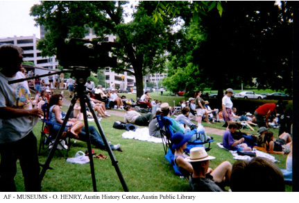Photo of 2002 O. Henry Pun-Off