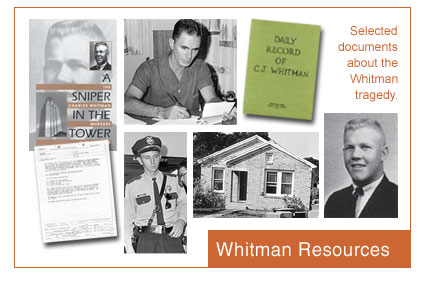 Whitman Collection graphic: selected documents from the collection