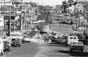 Photograph of 19th Street in 1972
