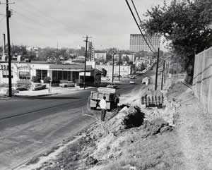 Photograph of 19th Street in 1965