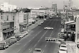 Photograph of 6th Street in the 1970s