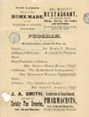 Flyer for The Second Annual Convention of the Texas Equal Rights Association, June 6, 7 and 8, 1894: side 2
