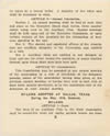 Printed Constitution of the Texas Equal Suffrage Association, adopted at the May, 1916 Sessions: side 2