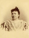 Photographic portrait of Rebecca Henry Hays