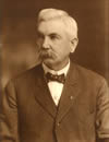 Photographic portrait of Charles Metcalf