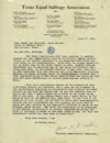 Typewritten letter from Jane Y. McCallum to Mabel Lee Eldridge dated June 17, 1919