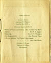 Inside pages of printed brochure for the Victory Convention held by the Texas Equal Franchise Association in San Antonio, Texas